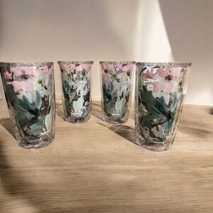 Tervis Kelly Ventura Abstract Collection Double Walled Insulated Tumbler Set/4
